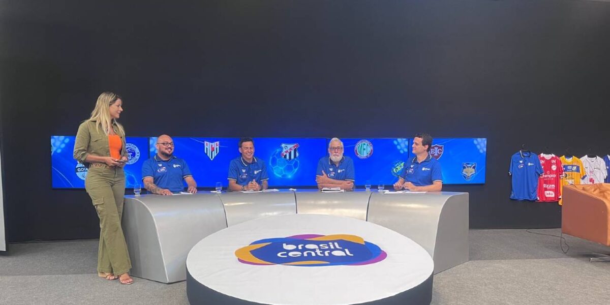 Brasil Central transmite o jogo Atlético e Anápolis nesta quarta-feira (25)