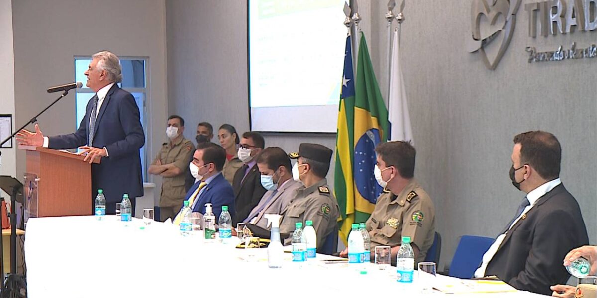 Balanço da Segurança Pública mostra redução nos crimes violentos em Goiás