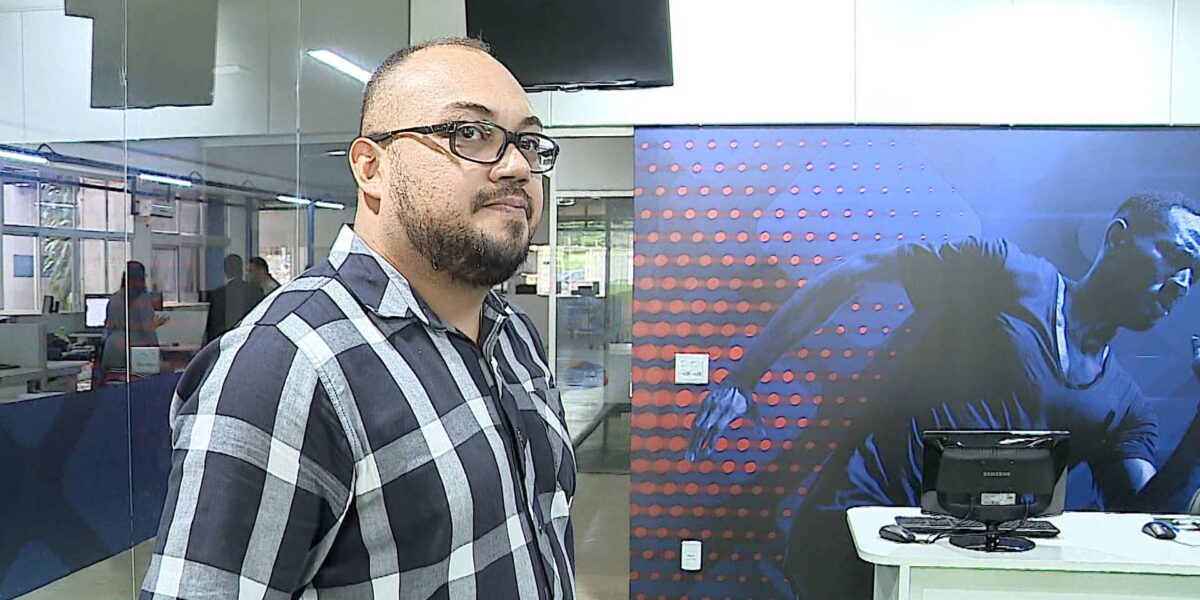 O narrador de futebol Alex Rodrigues será a voz do Goianão na Brasil Central