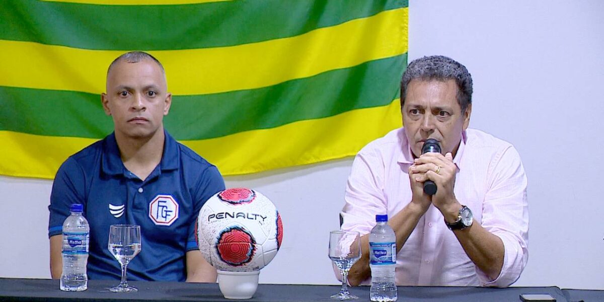 Presidente da FGF destaca transmissão do campeonato goiano pela Brasil Central