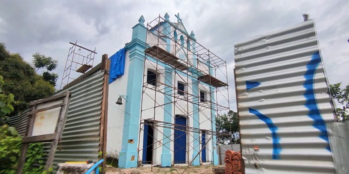 Igrejas da cidade de Goiás passam por restaurações