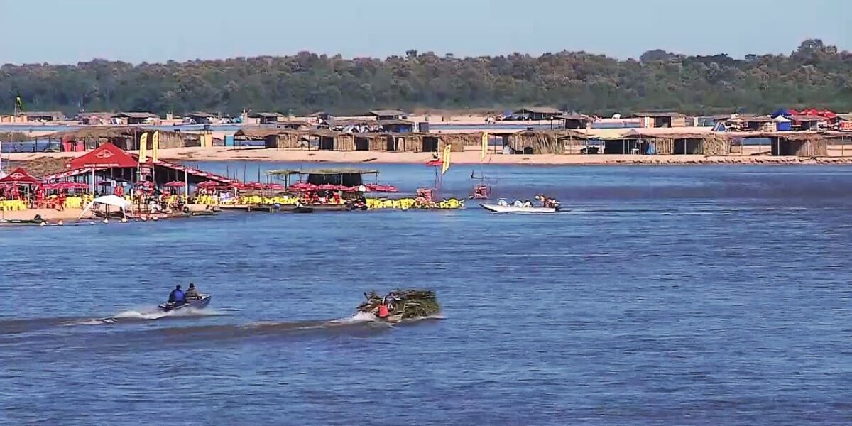 Retomada promove ações na temporada do Araguaia