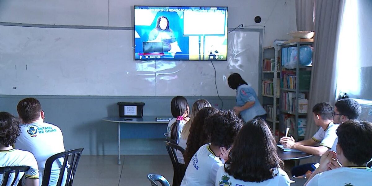 Goiás Bem no Enem oferece novas tecnologias e práticas escolares