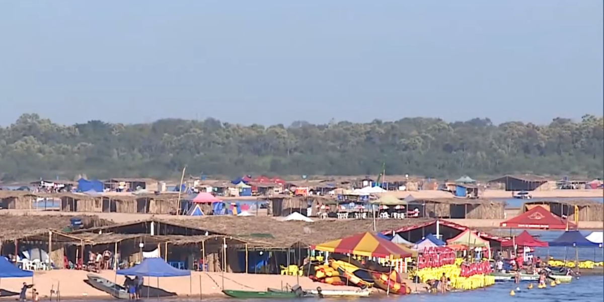 Corpo de Bombeiros inicia Operação Férias no Rio Araguaia