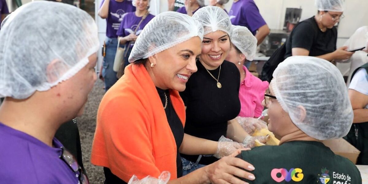 Gracinha Caiado visita o Centro de Apoio ao Romeiro da OVG