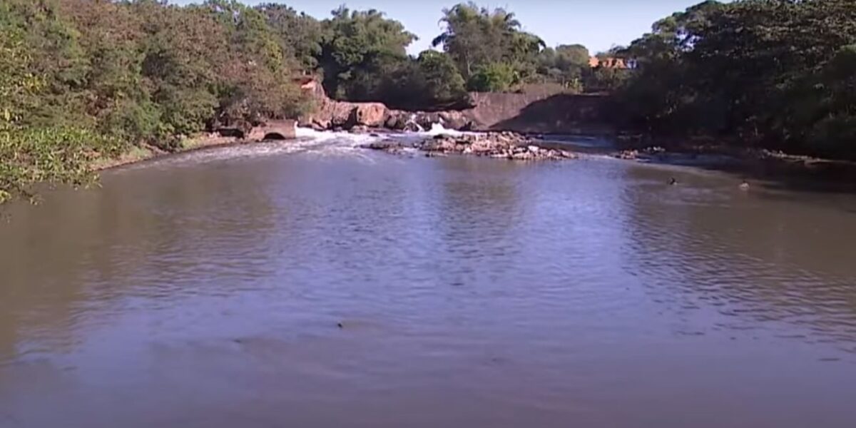 Vazão do rio Meia Ponte entrou em estado de atenção esta semana