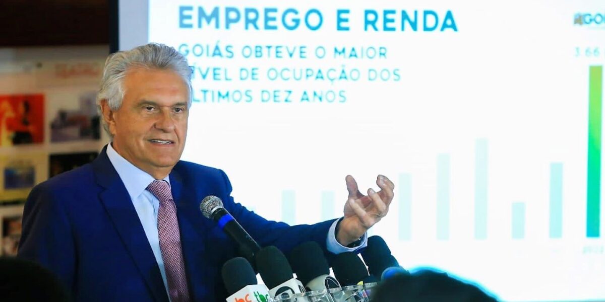 Com 76% de aprovação, Caiado é o governador melhor avaliado no País