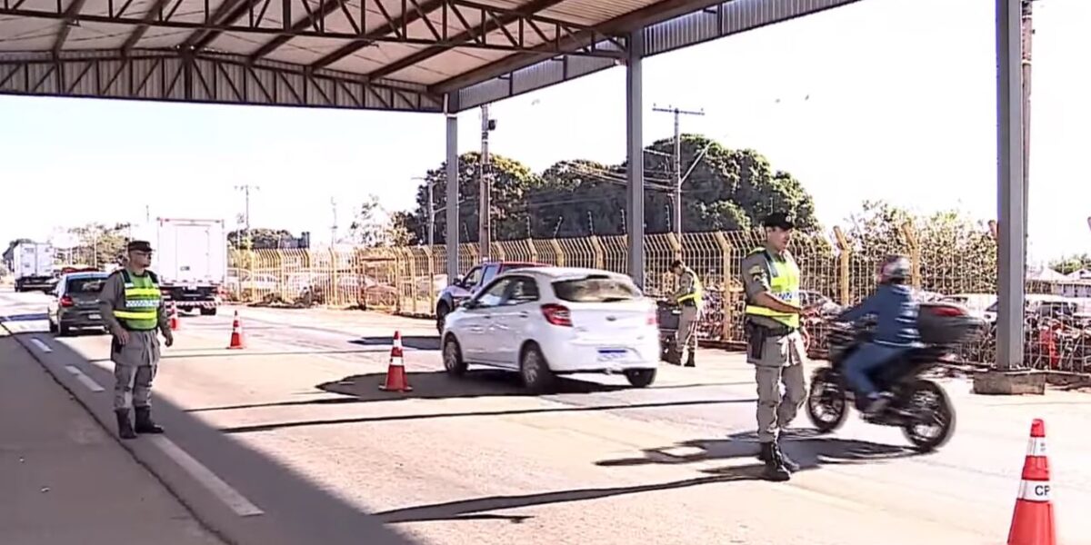 Nas férias, polícia reforça fiscalização e alerta motoristas goianos