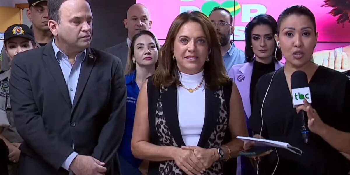 Gracinha Caiado inicia o programa Goiás Por Elas