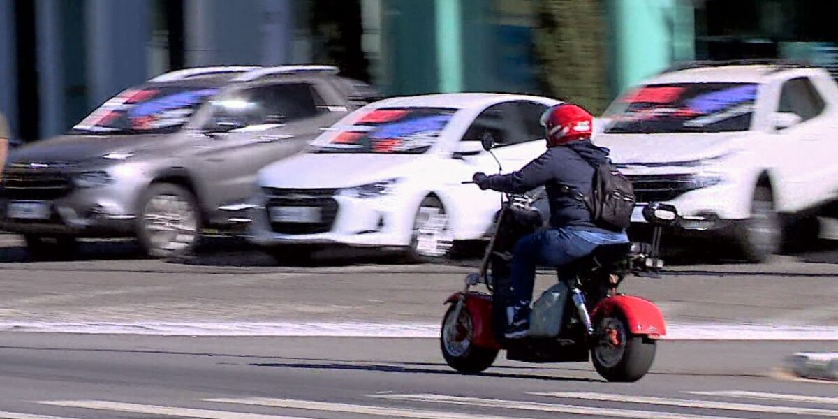 Motos elétricas devem ser registradas a partir de 1º de novembro