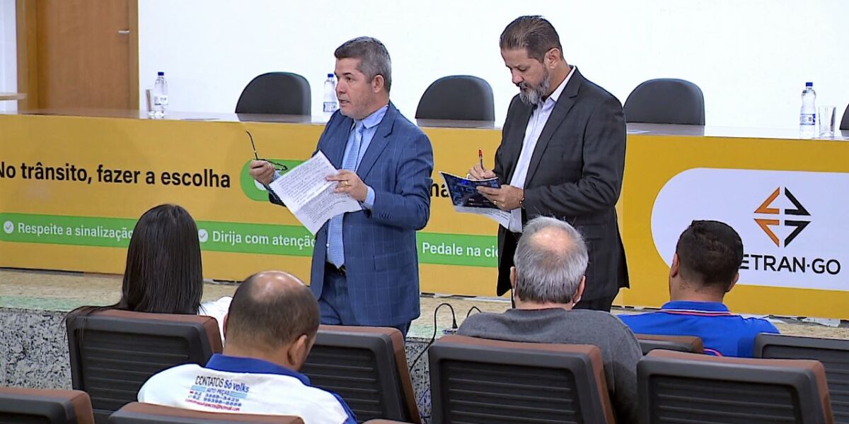 Presidente do Detran explica a Lei do Desmonte