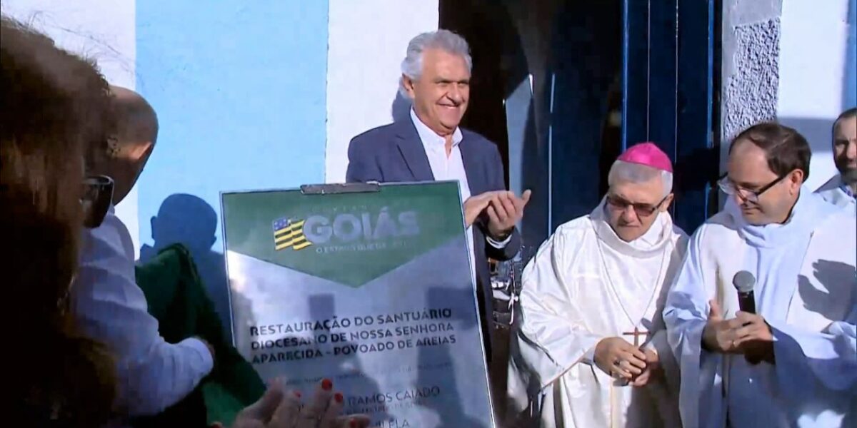 Igreja histórica da cidade de Goiás é restaurada