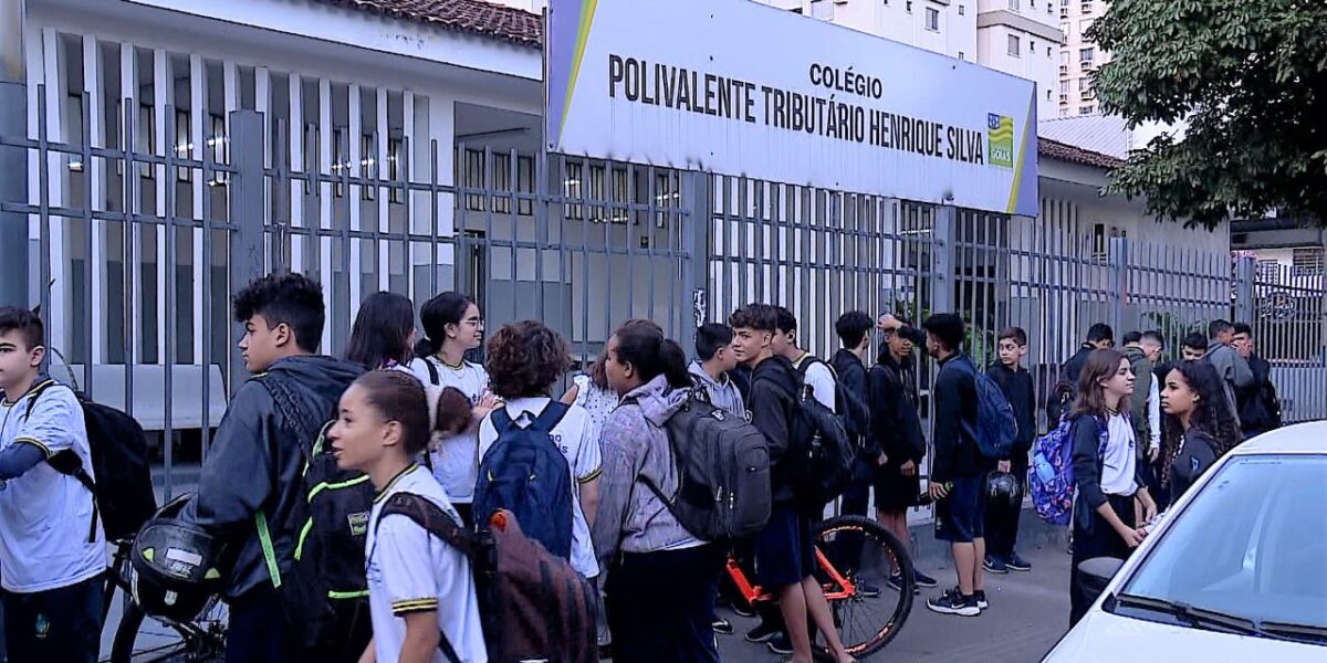 Agosto marca volta às aulas na rede estadual