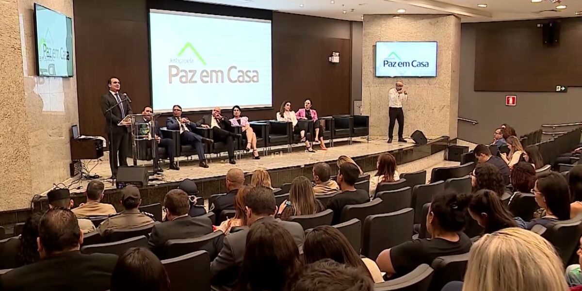 TJGO realiza Semana da Justiça Pela Paz em Casa