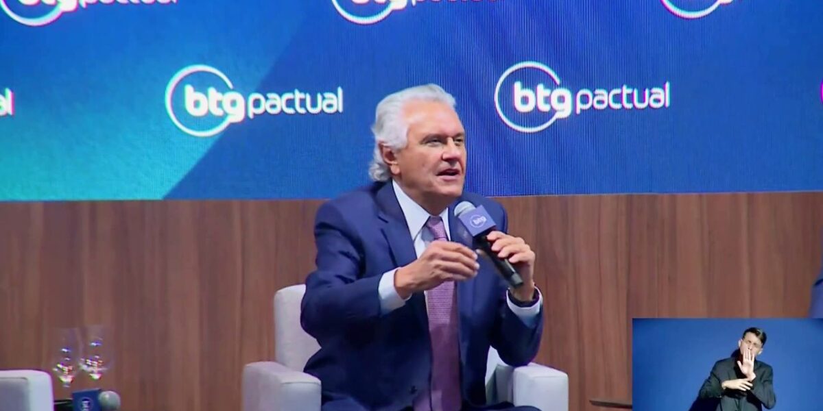 Ronaldo Caiado participa do AgroForum em São Paulo