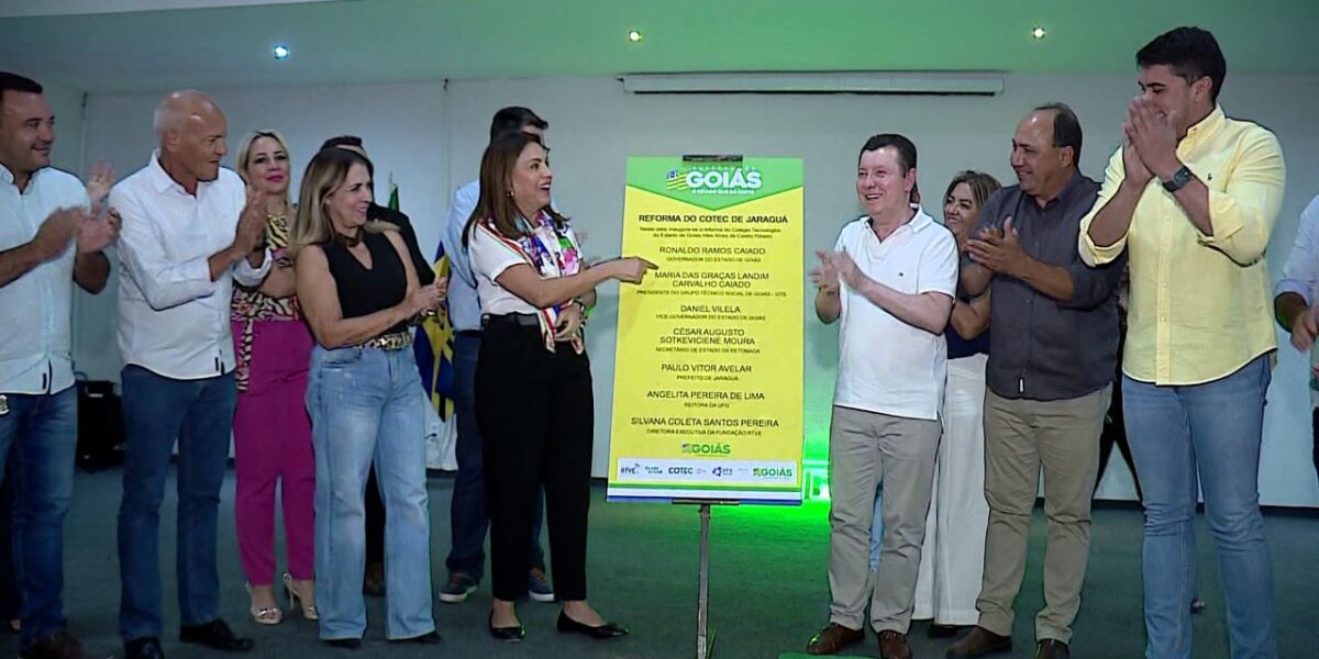 Cotec de Jaraguá recebe novos laboratórios