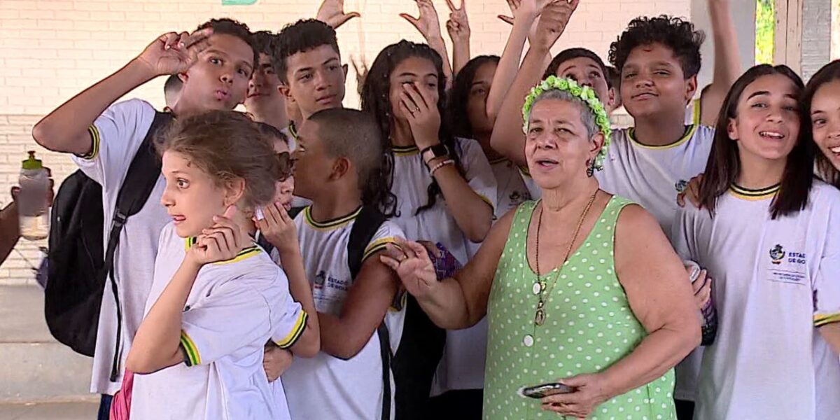 Calor muda rotina nas escolas da rede estadual