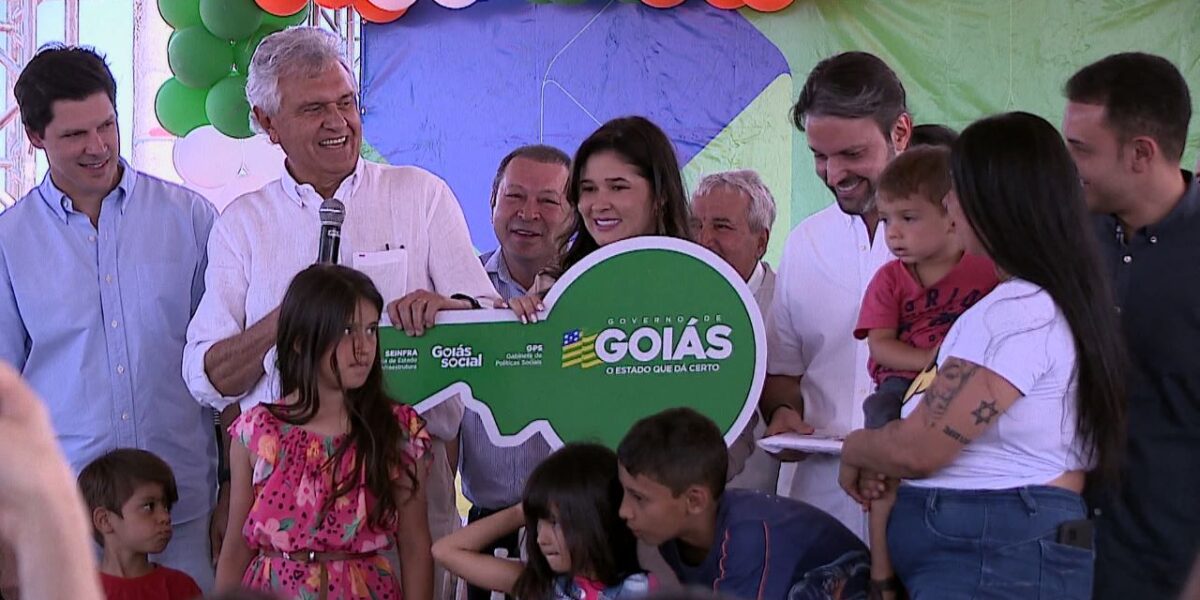 Estado entrega casas a custo zero para famílias de Cristianópolis