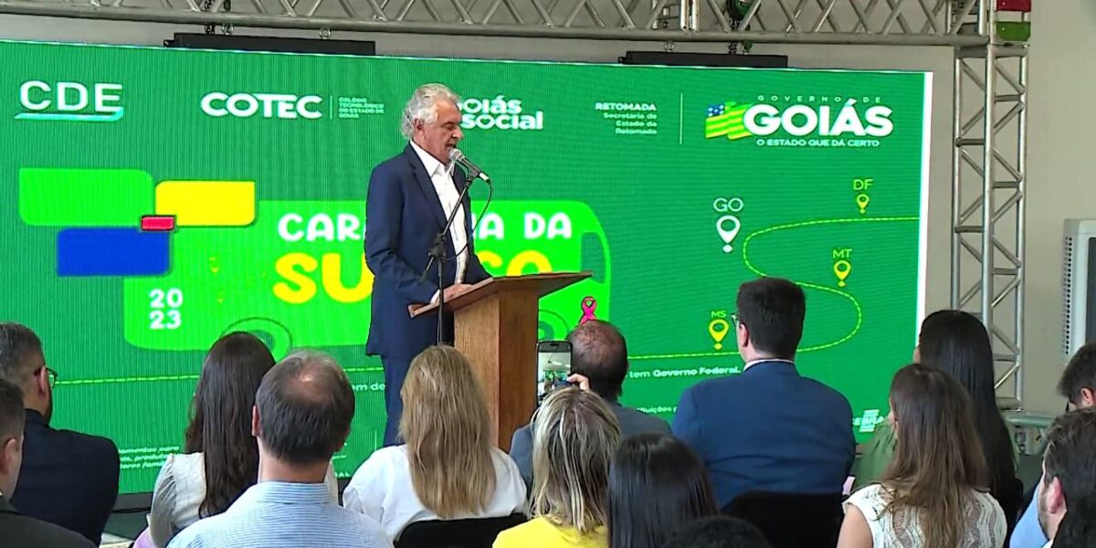 Caiado destaca importância do FCO para a economia goiana