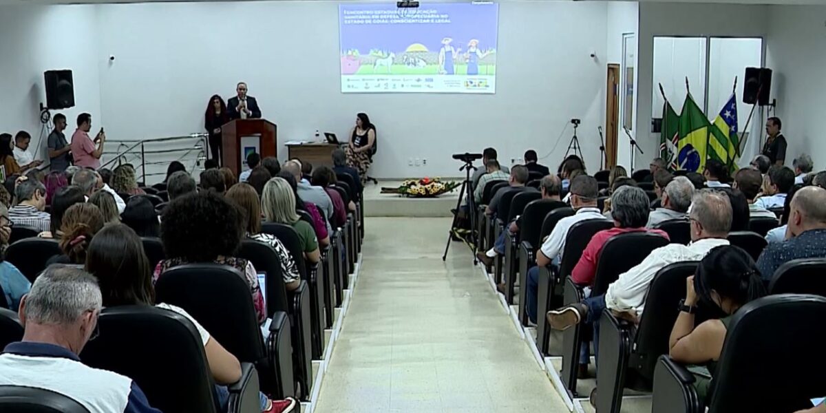 Encontro estadual debate Educação Sanitária em Defesa Agropecuária