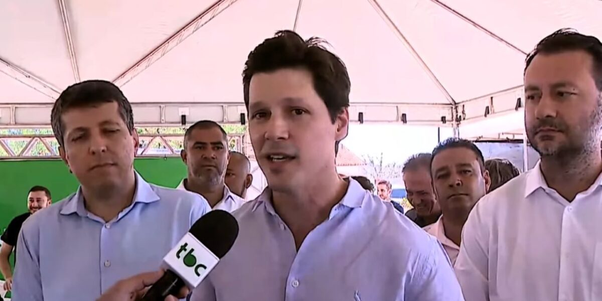 Daniel Vilela confirma asfalto para vias urbanas dos municípios goianos