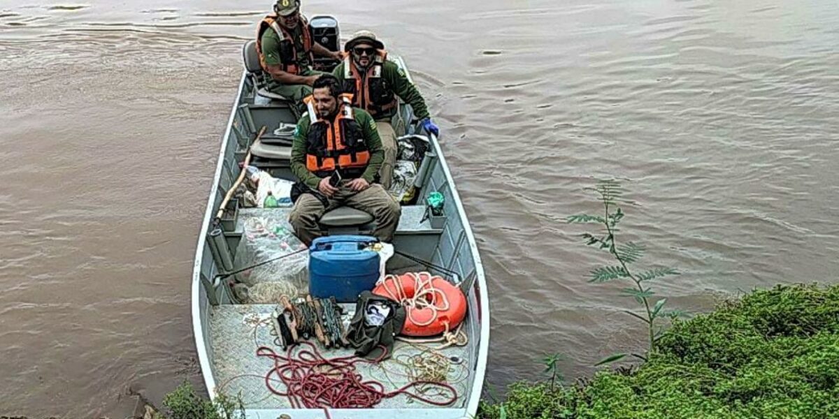 Semad reforça fiscalização durante a piracema em Goiás