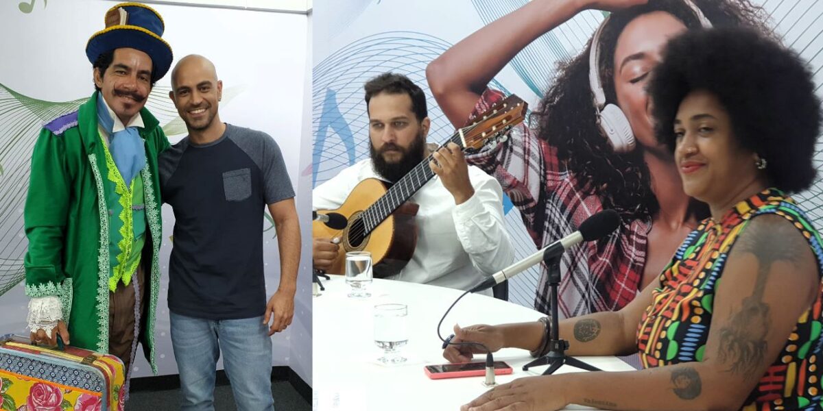 TBC+ recebe Zé do Conto e celebra o Dia do Samba