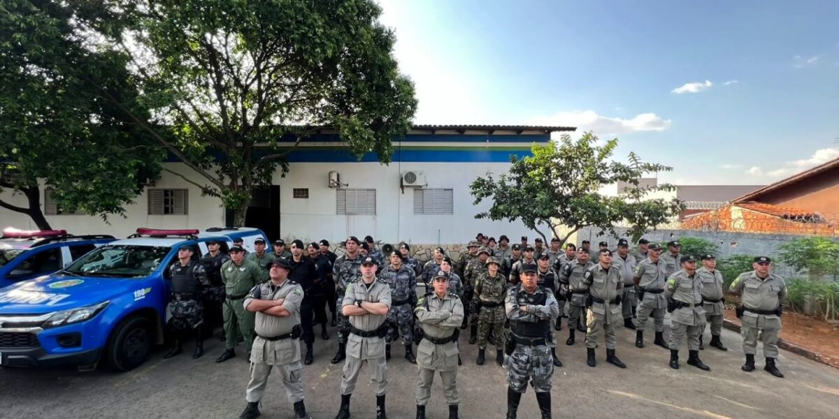 Balanço da Operação Paz aponta redução de crimes violentos em Goiás