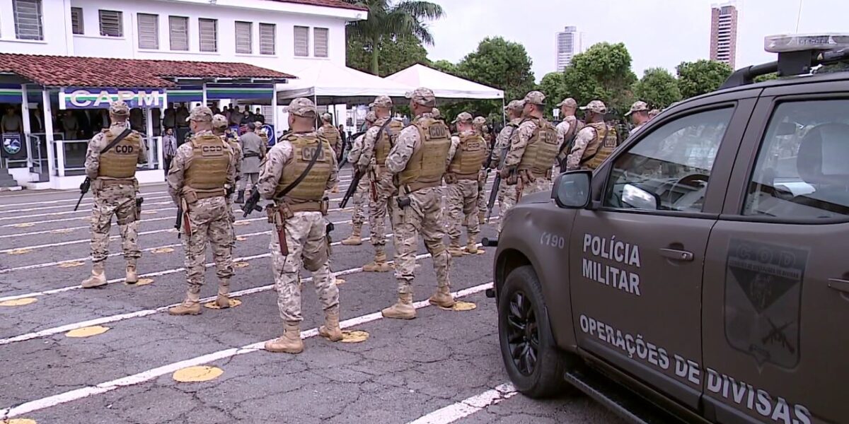 PM de Goiás forma militares para melhorar combate ao Novo Cangaço