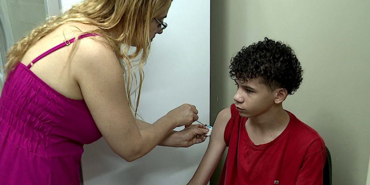 Goiás aumenta índice de cobertura vacinal em 2023