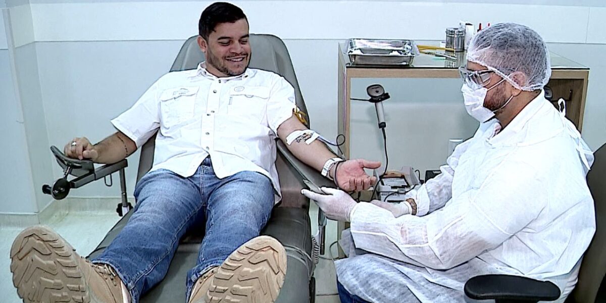 Rede Hemo faz parceria com o futebol para angariar doadores de sangue