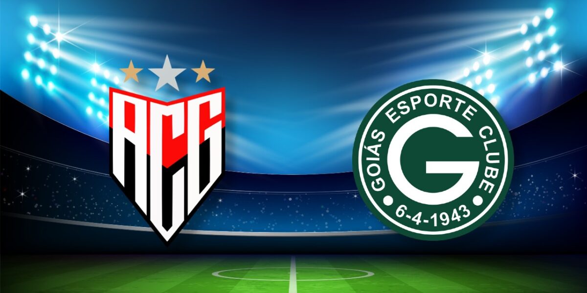Atlético Goianiense x Goiás, atração deste domingo na TBC