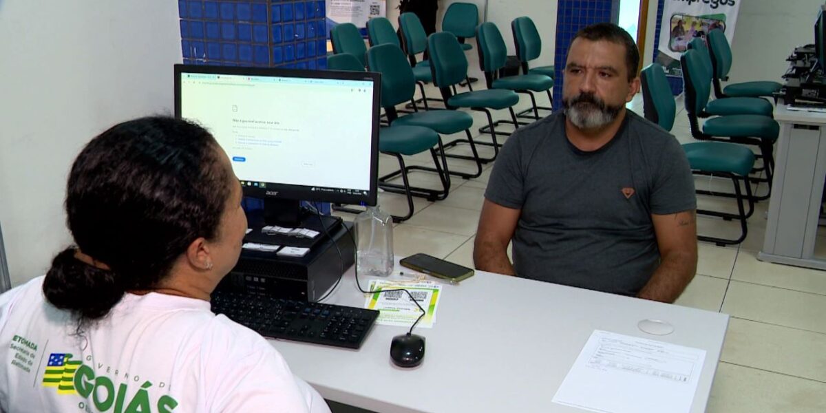 Estado de Goiás registra a menor taxa de desemprego desde 2012