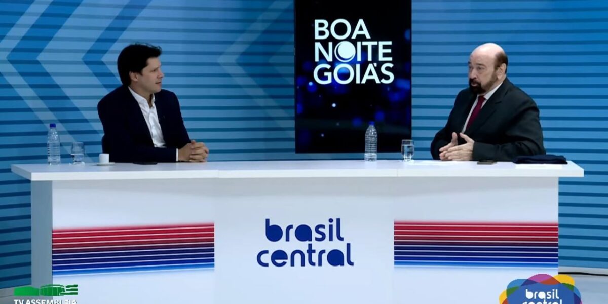 Daniel Vilela elogia trabalho da Brasil Central no Goianão