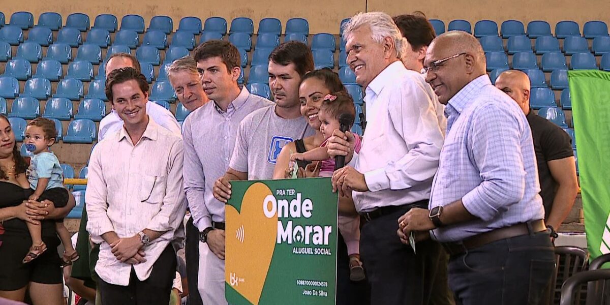 Governo Estadual beneficia mais 2.689 famílias de Goiânia com Aluguel Social