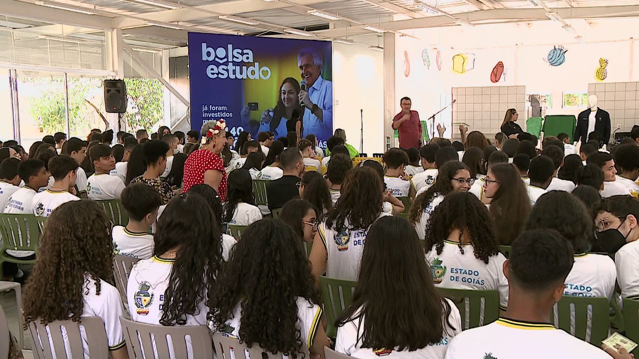 Governo amplia o Bolsa Estudo em Goiás