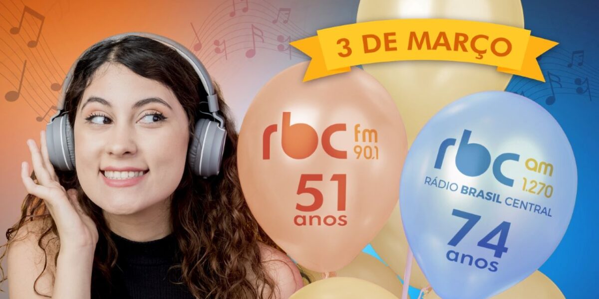 Brasil Central em festa com o aniversário das suas rádios
