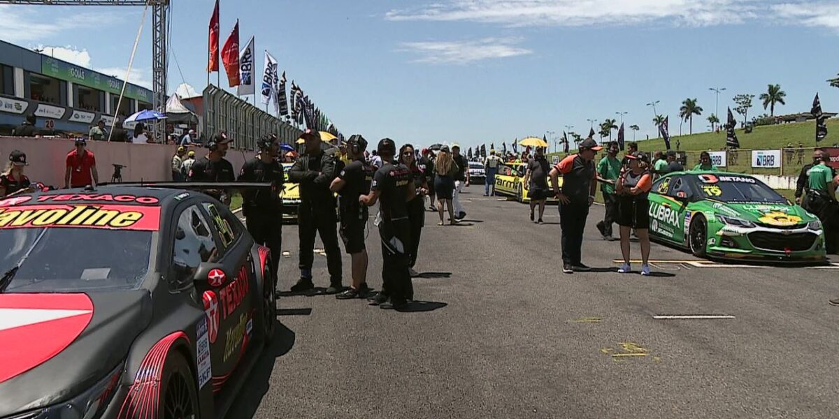 Primeira etapa da Stock Car movimentou Goiânia no fim de semana