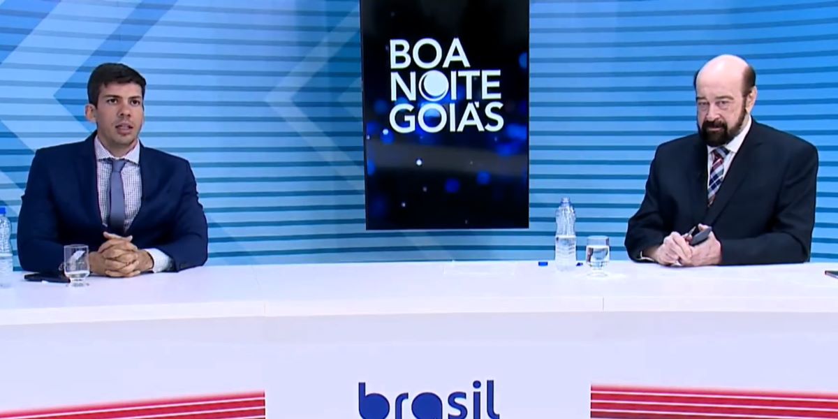 Secretario de Infraestrutura de Goiás foi o destaque do Boa Noite Goiás