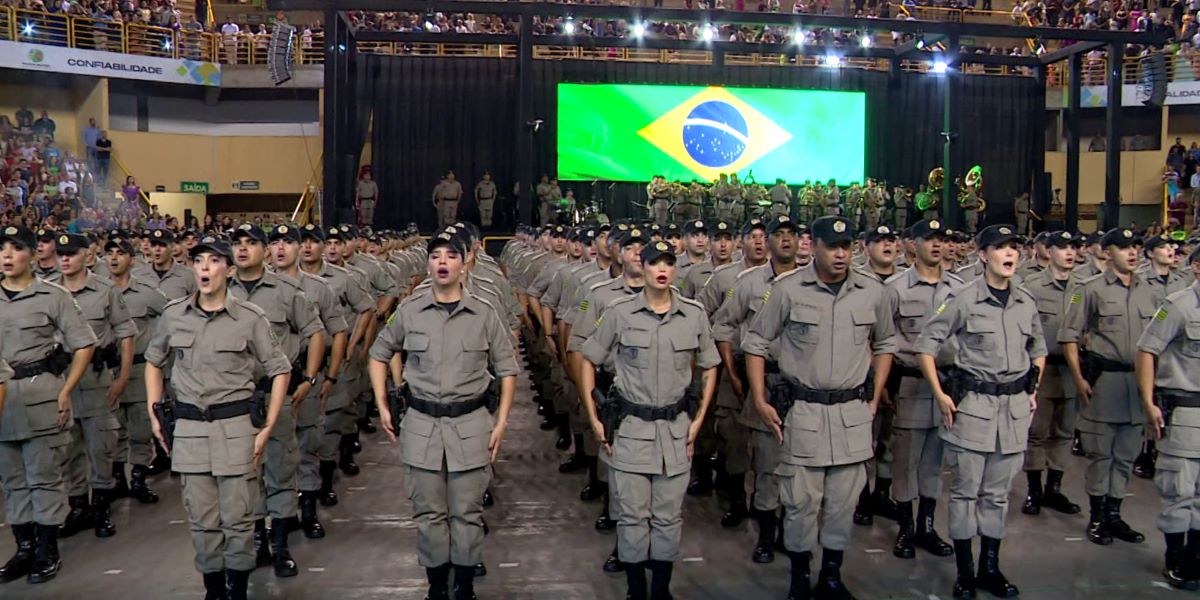 Goiás ganha mais 669 policiais militares