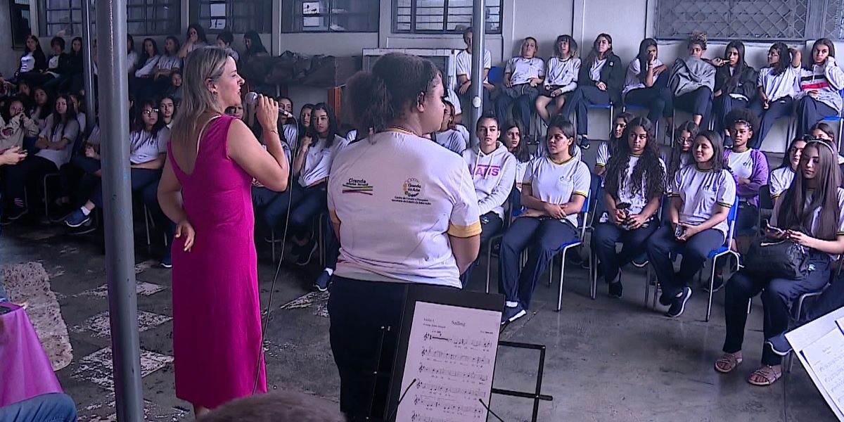 Projeto Ponto de Escuta leva o combate à violência de gênero para as escolas