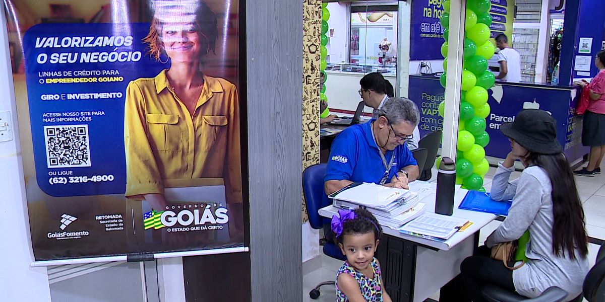 Goiás Fomento leva crédito ao empreendedor de Aparecida de Goiânia