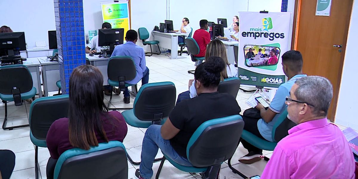 Programa Mais Empregos oferta 4,5 mil vagas em Goiânia