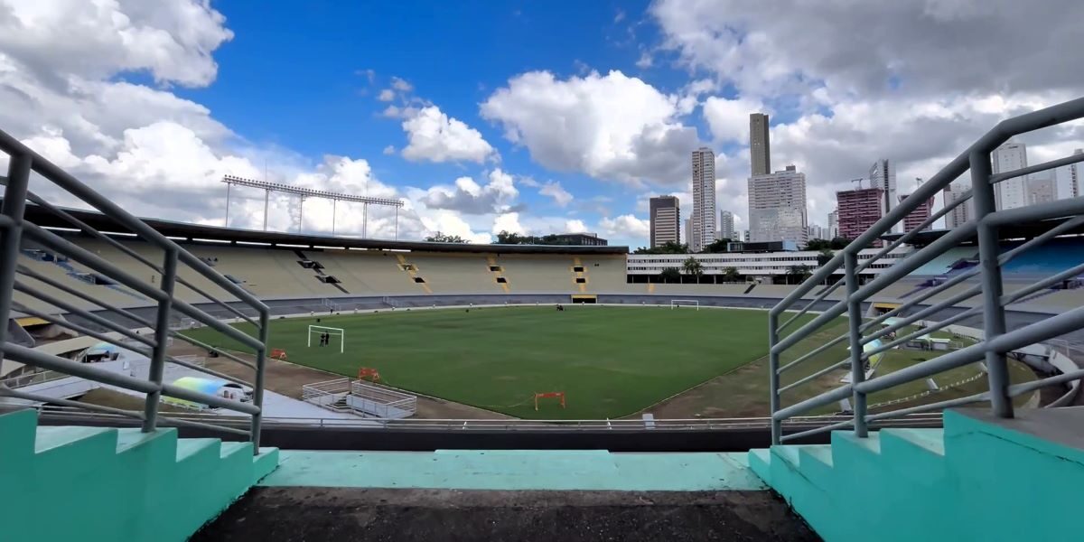 Serra Dourada foi revitalizado para receber o jogo do Atlético contra o Flamengo