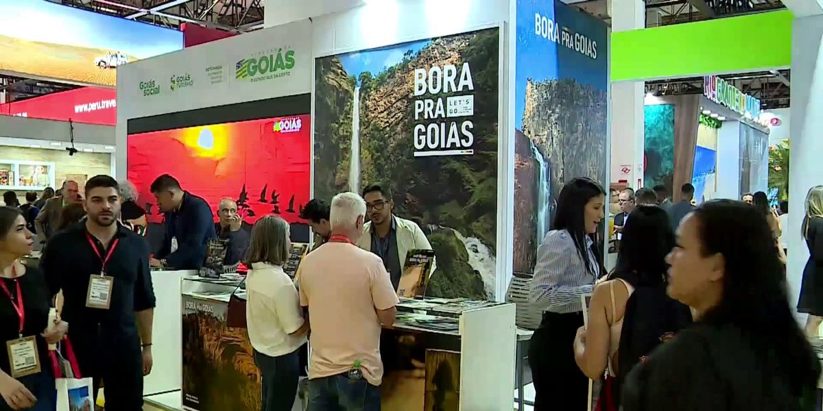 Goiás participa em São Paulo da maior feira de turismo da América Latina