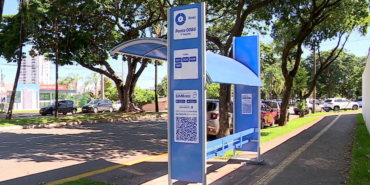 Restaurados mais de mil pontos de ônibus em Goiânia e Região Metropolitana