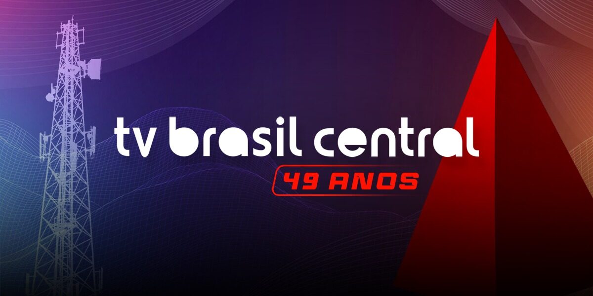 TV Brasil Central se aproxima de 5 décadas no ar