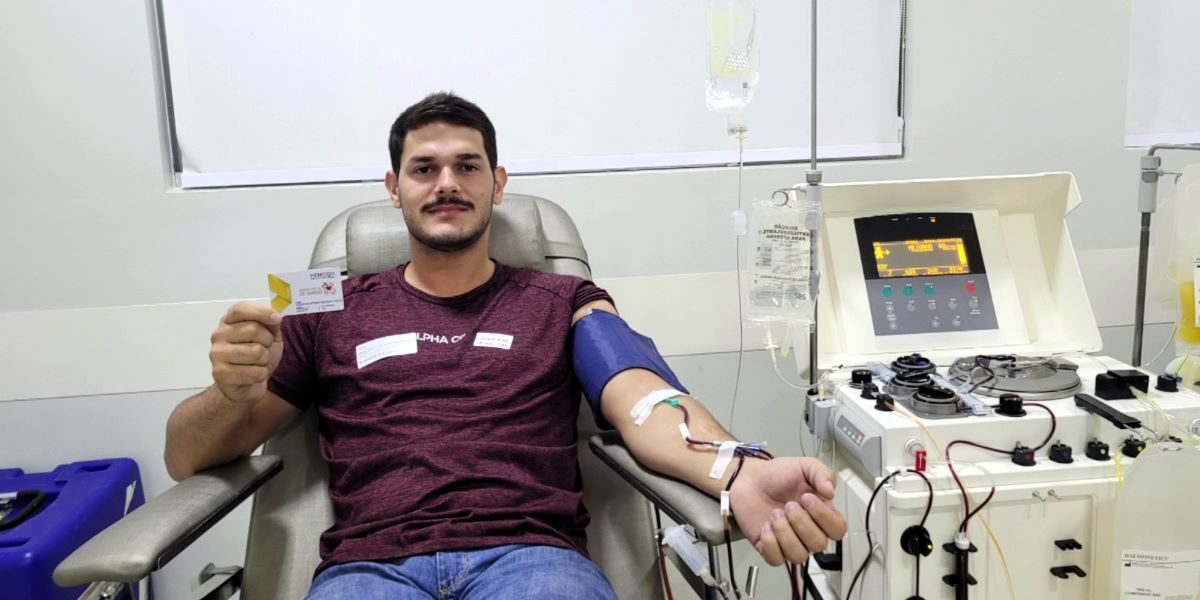 Projeto Doador Destaque do Governo de Goiás estimula população a doar sangue