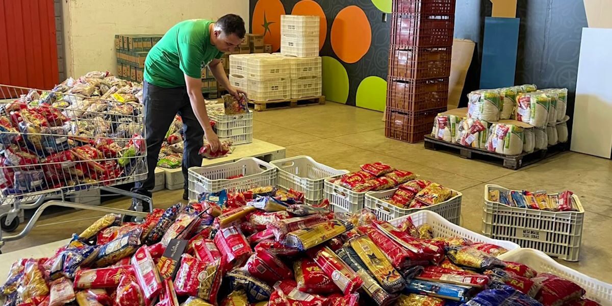 Goiás vai enviar 200 toneladas de alimentos ao Rio Grande do Sul