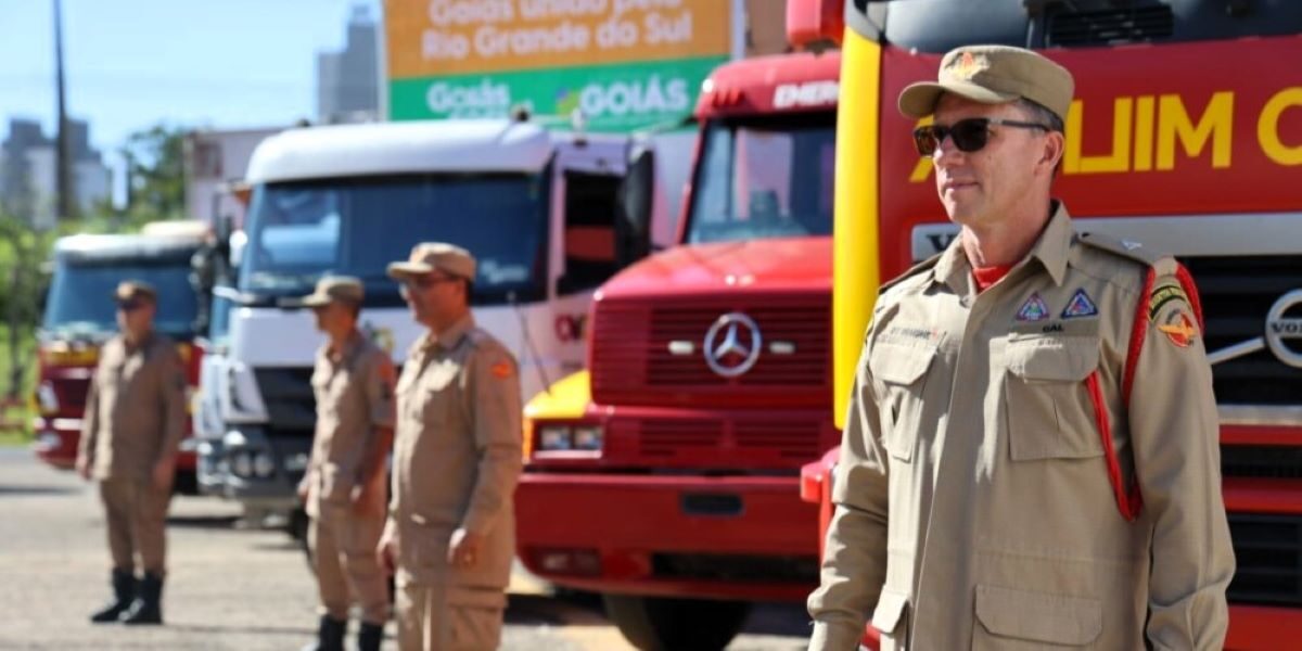 Crescem as queimadas em Goiás e Bombeiros reforçam combate